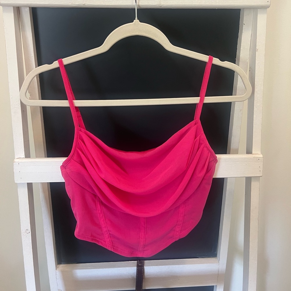 Vibrant Pink Cami Top